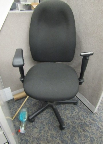 Ergo Black Task Chair