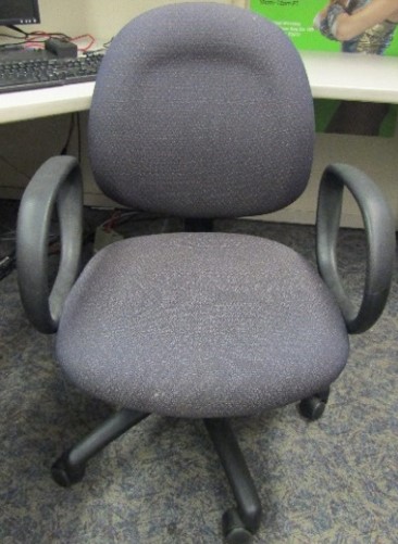 Grey Task Chair