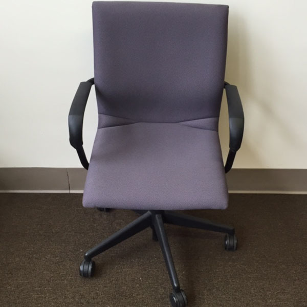 Purple Protégé Chair