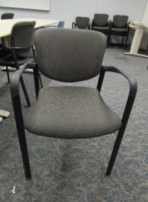 Grey Player Guest Chair (various styles)