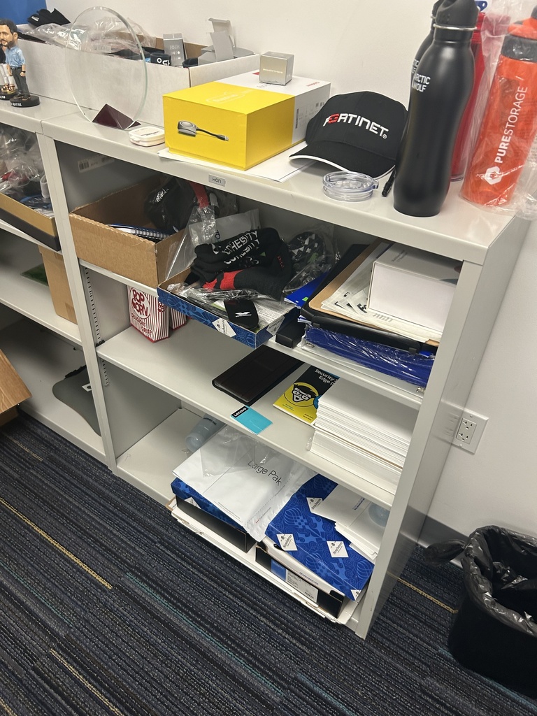 Lateral Shelves