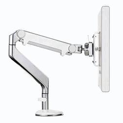 M2 - Single Monitor Arm, Clamp Mount; up to 20 lbs.