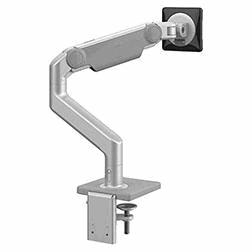 M8.1 Single Monitor Arm, Clamp Mount, up to 28 lbs.