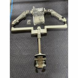 MF82S8S8S-C12 - Dual Monitor Arm, C - Clamp, 13" Arm Lenght