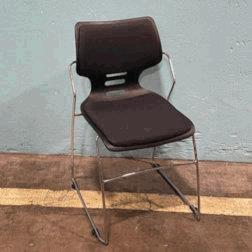 1010-GT-CF-UP-P01-AB - Indy Stacking Chair