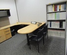 5 Shelf Bookcase (36"W)