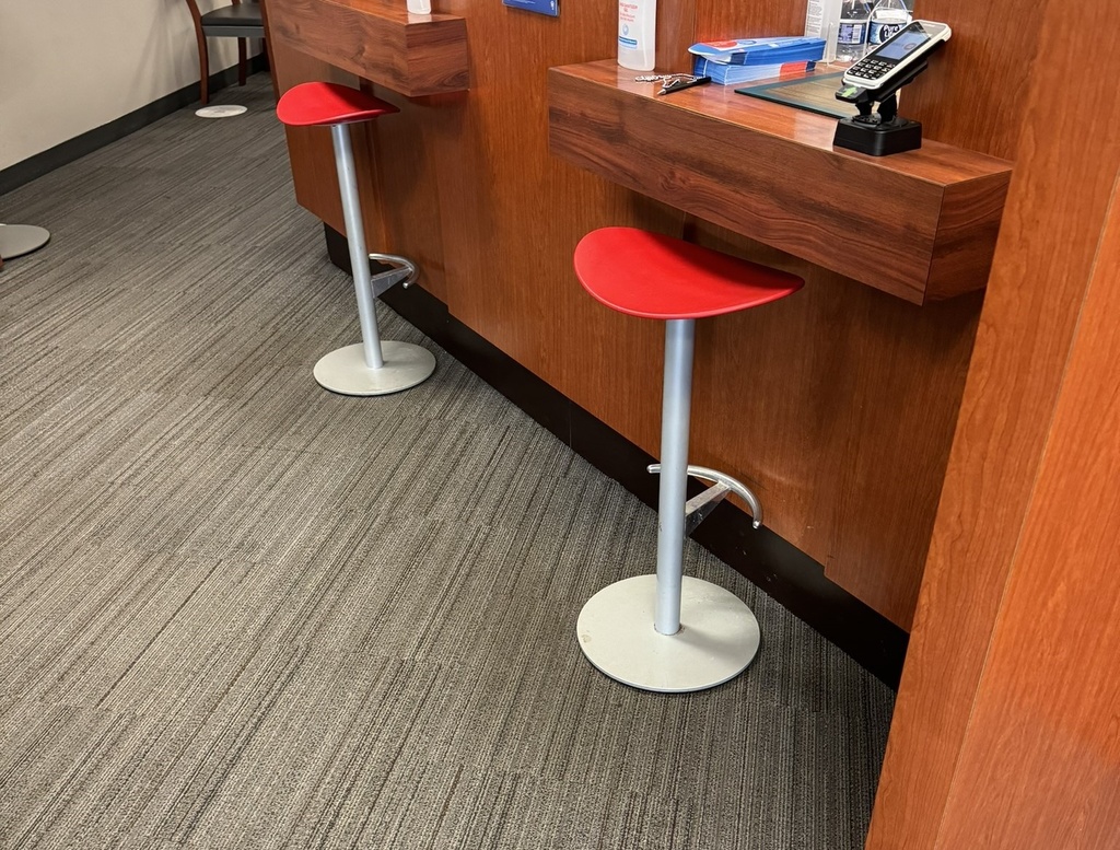 Red Stool