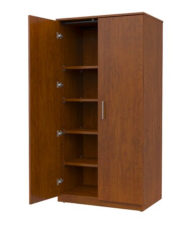 Wooden Executive Cabinet - 36x17x79 (Photo Representation)