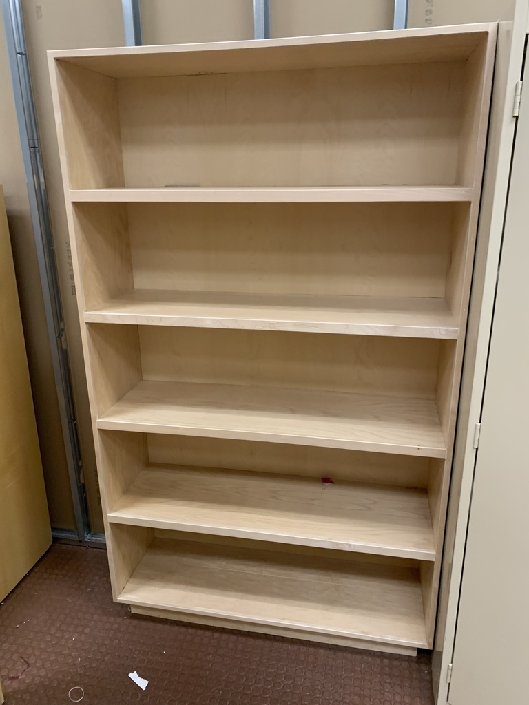 Wooden Bookshelf
