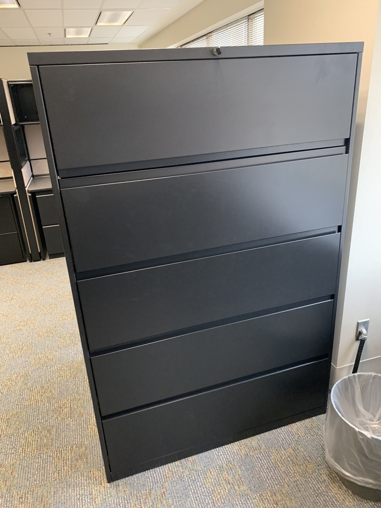 Metal Cabinet - 5 High - 42x20x66