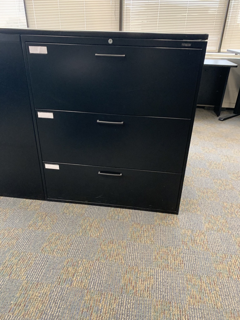 Metal Cabinet - 3 High - 36x20x41