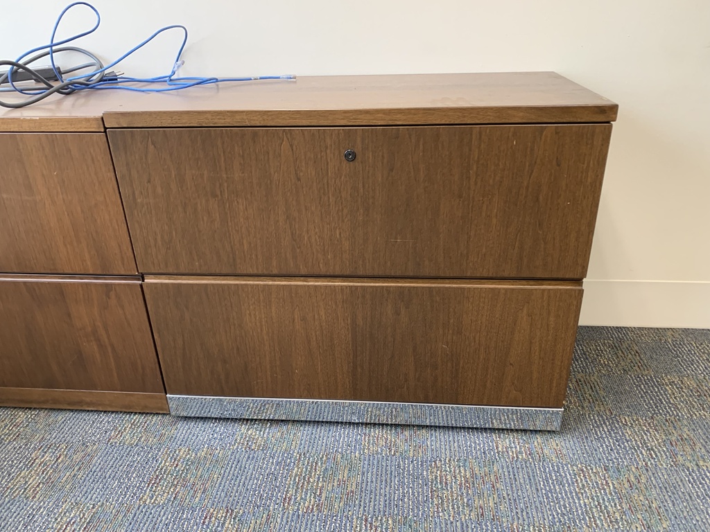 Wooden Cabinet - 2 High - 36x20x30