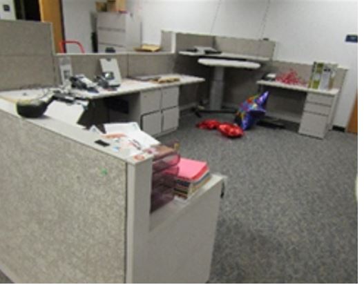 Shared Workstation (Sit Stand Desk not included)