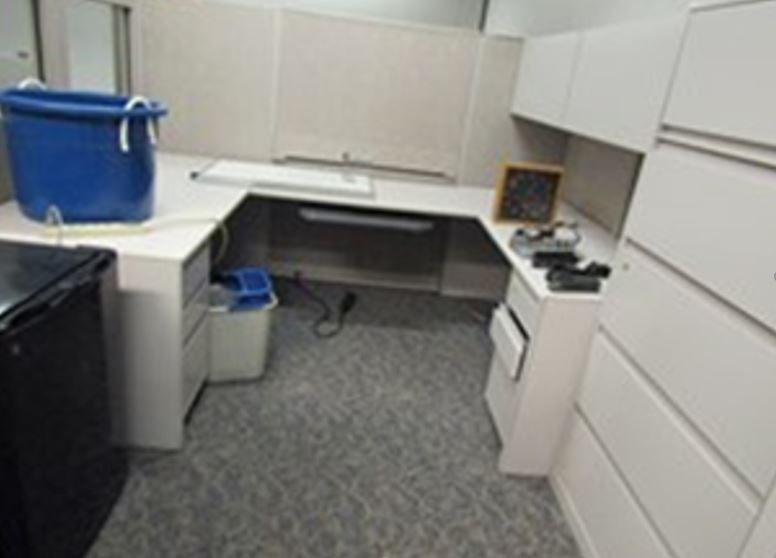 U-Shaped Desk Workstation