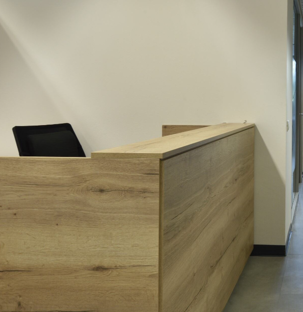 Reception Desk | Banco accettazione