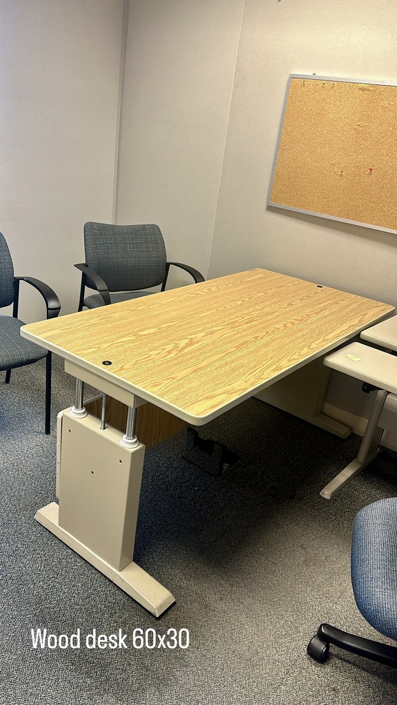 Stationary Desk (no peds)