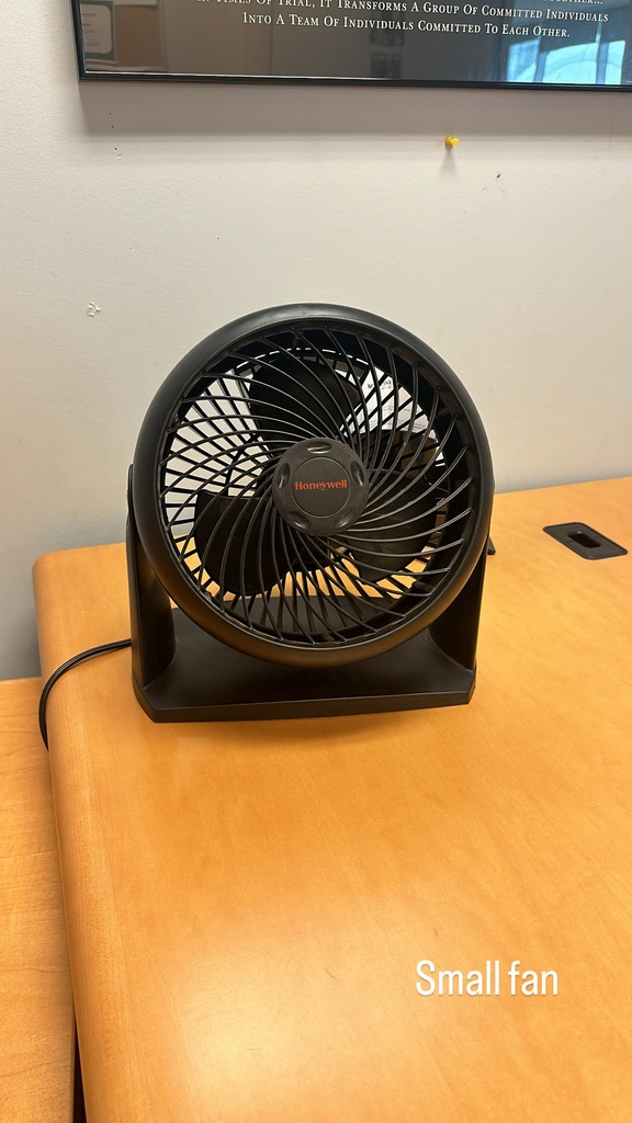 Desk Fan