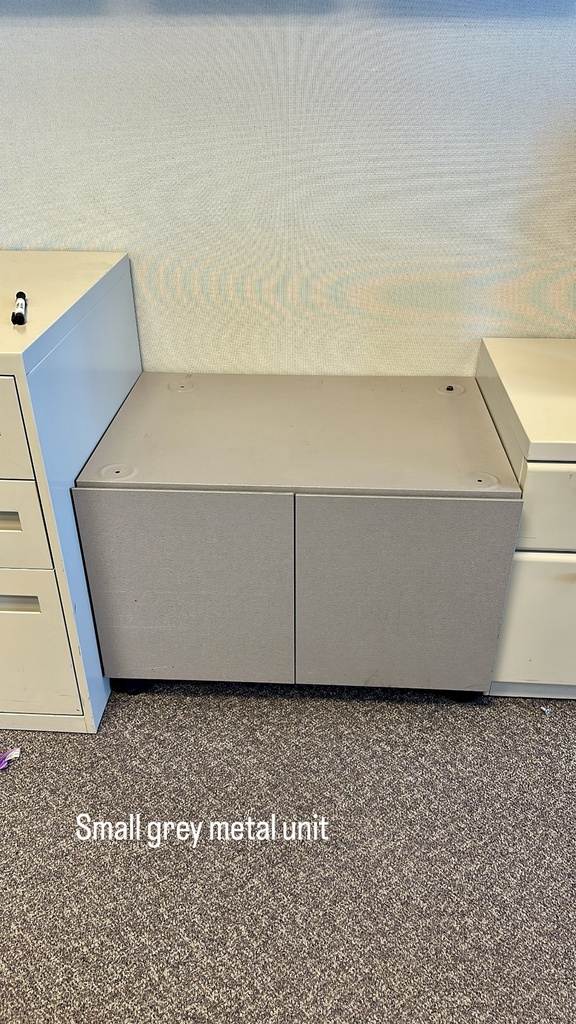 Cabinet - Metal (small)