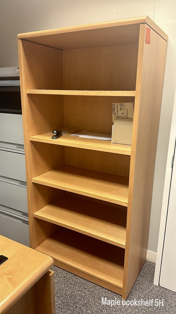 Bookcase - 5+ Shelves