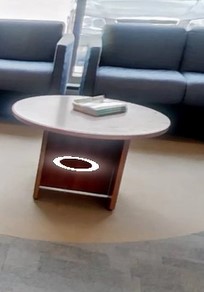 Small Round Coffee Table
