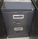 2-High Vertical Cabinet