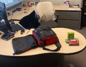 Office Desk with 2H Lateral and Pedestal