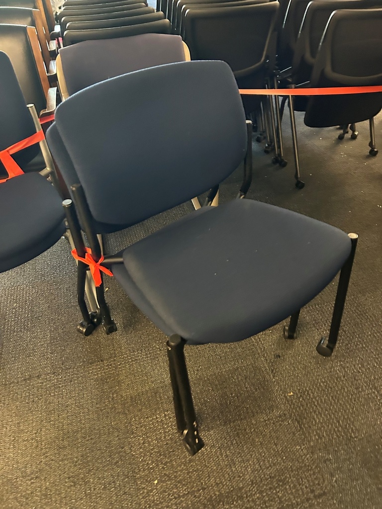 SitOnIt Side Chair - Black Casters
