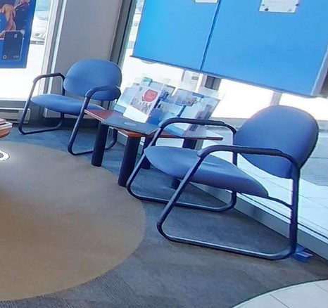 Sled Base Guest Chairs