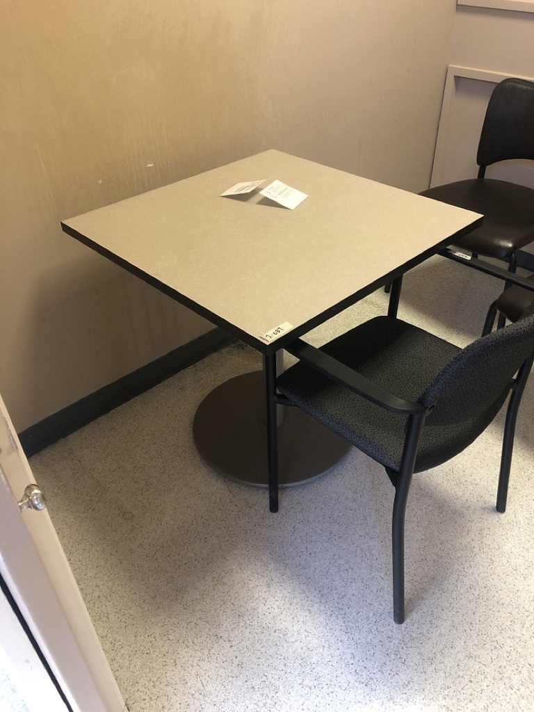 Communal Table 4 Sided 