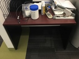 Printer Table / Desk (42x29x24)