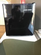 Mini Fridge Black and Decker (18L 20H 19P)