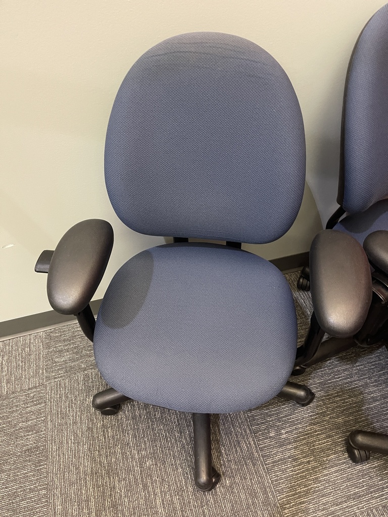 Blue Steelcase Criterion Task Chair 
