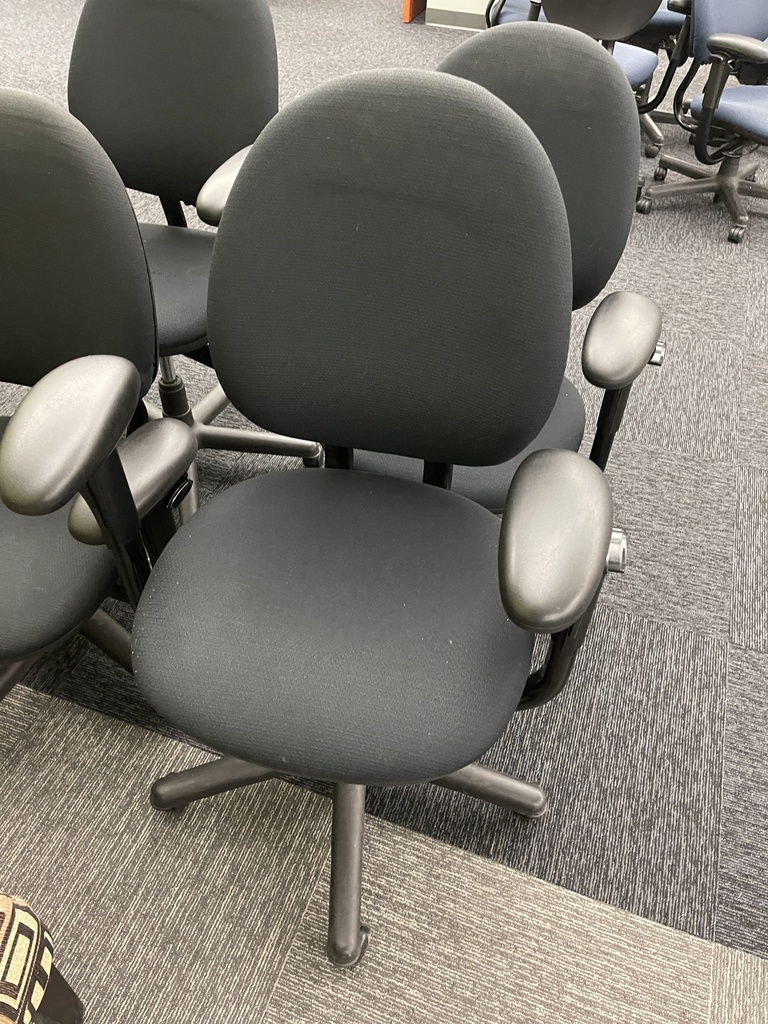 Black Steelcase Criterion Task Chair 
