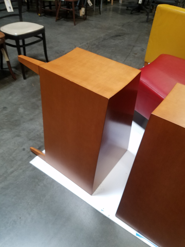 Steelcase Wedge End Table