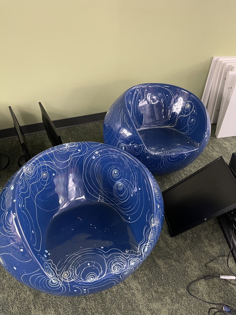 Blue Chairs - Space Style