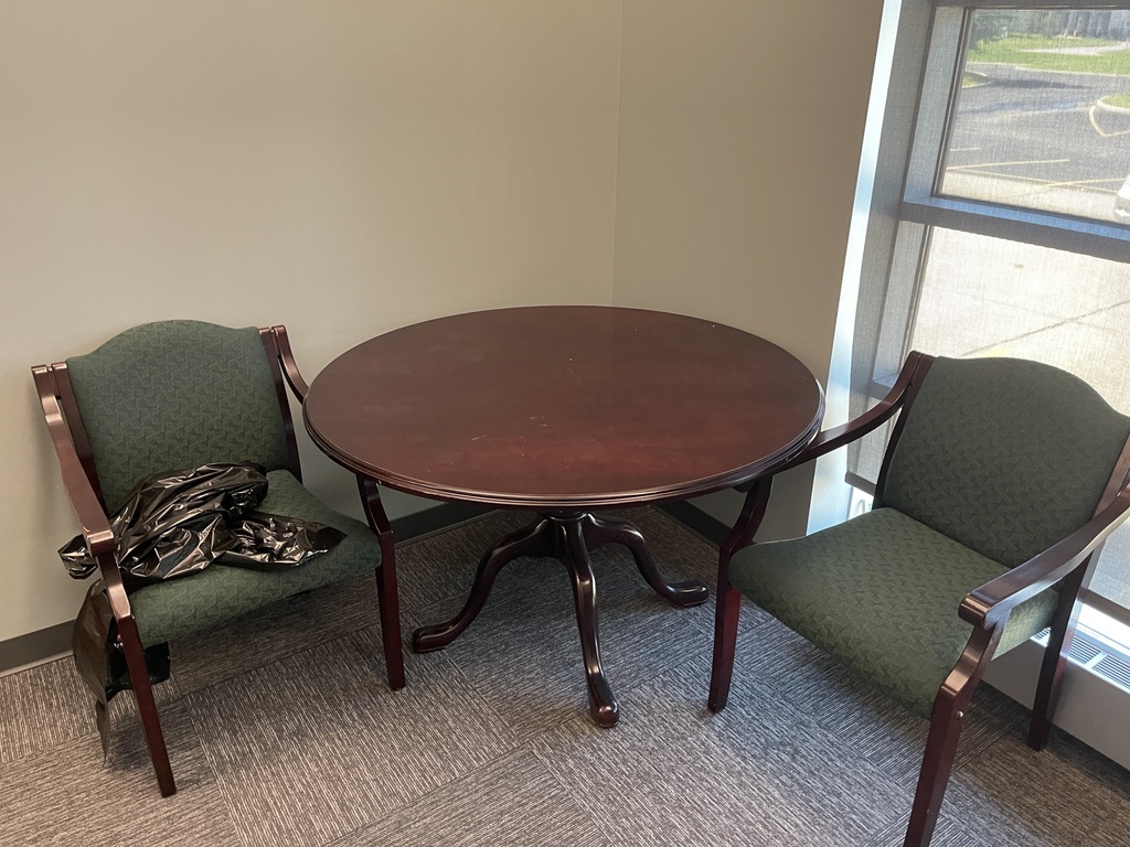 Green Wooden Side Chairs