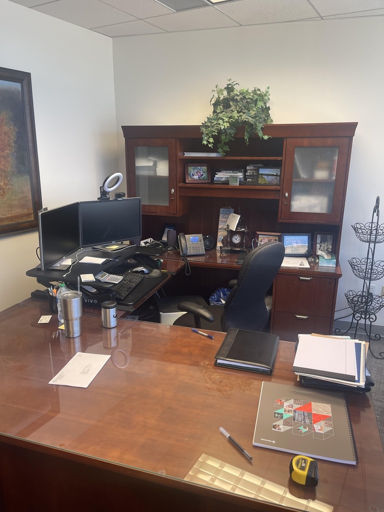 Kimball 4-Piece Private Office Suite