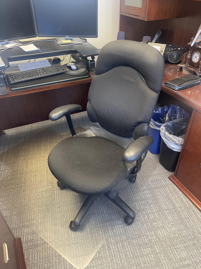 Fabrique Par Upholstered Rolling Chair