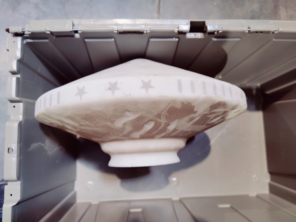 Light Fixture in Box