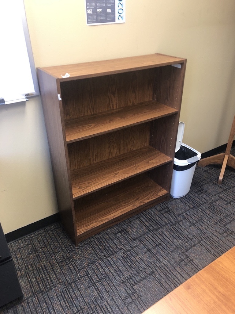 Bookcase 3 Shelves