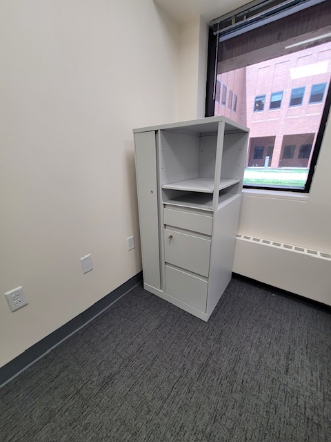 Cabinet with Coat Rack closet