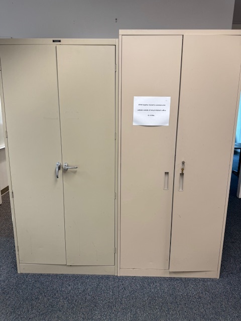 Metal Cabinets with Doors different sizes