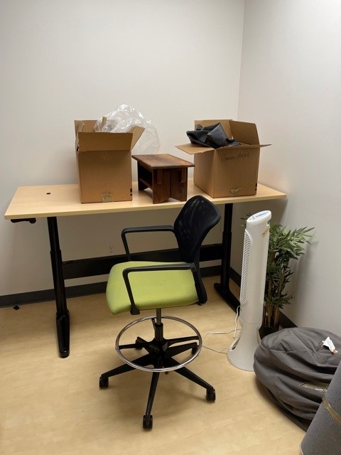 Green Stool
