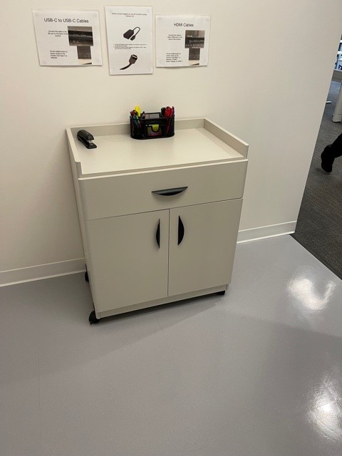 Rolling Storage Cabinet