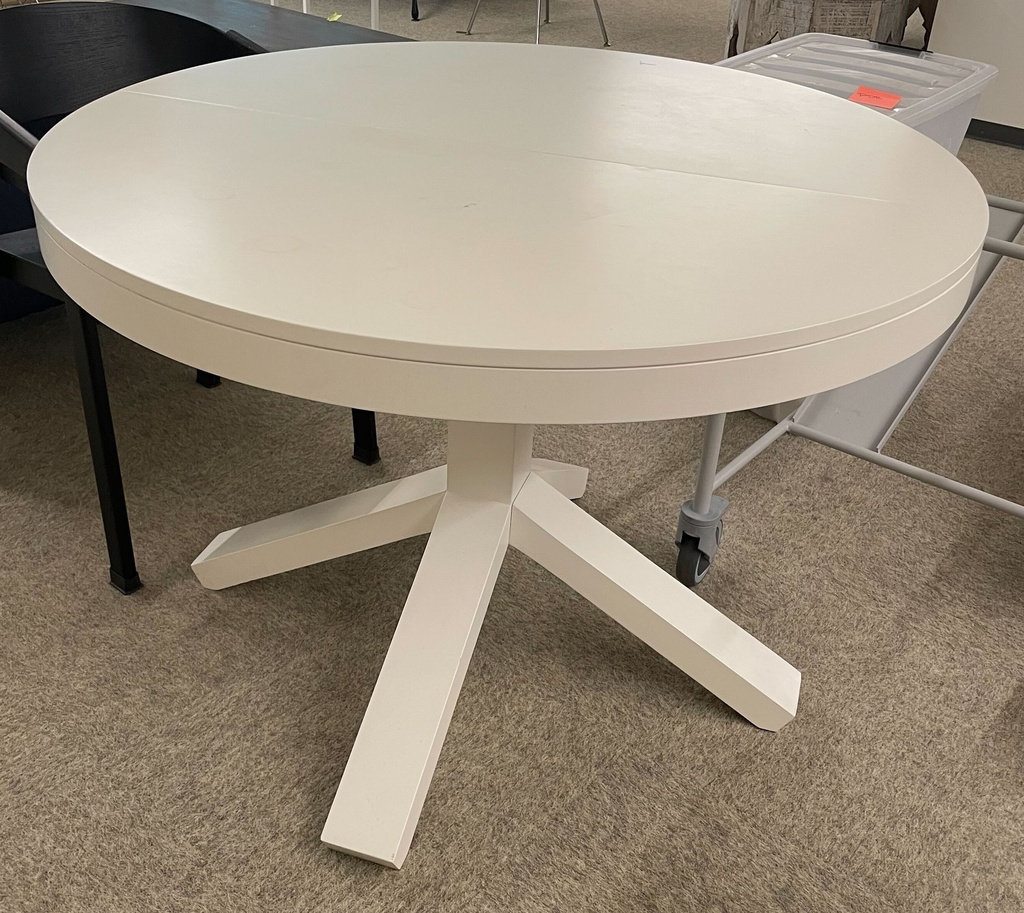 White Round Table