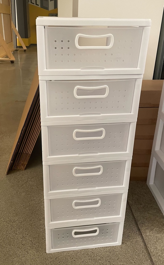 Small Plastic Drawers