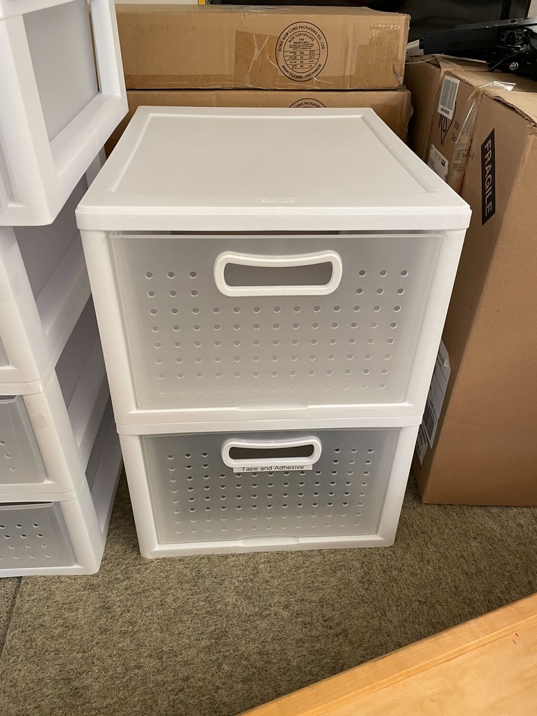 Large Plastic Drawers