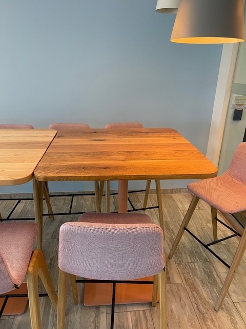 Bar Height Table (3x3')