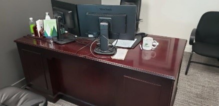 Mohogany Desks