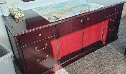 Various Mahogany Credenzas